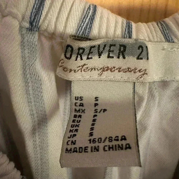 Forever 21 striped dress‎ size small - Picture 5 of 7